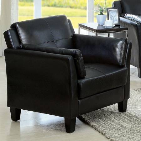 Pierre Chair in  Black CM6717BK-CH